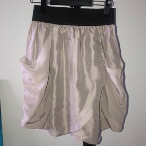 Wilfred tulip skirt 100% silk